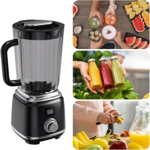 Portable Electric Juicer Blender (Black)