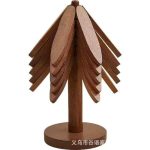 EcoGuard Bamboo Trivet Set