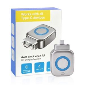 X01 charging separator Type-C, 140W Fast Charging