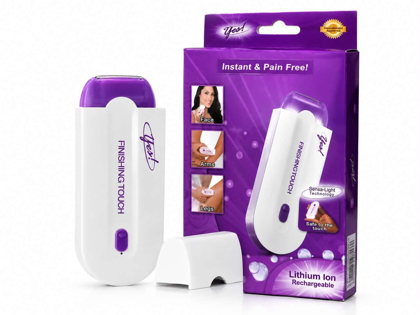 Finishing Touch Instant Hair Remover. - Image 4
