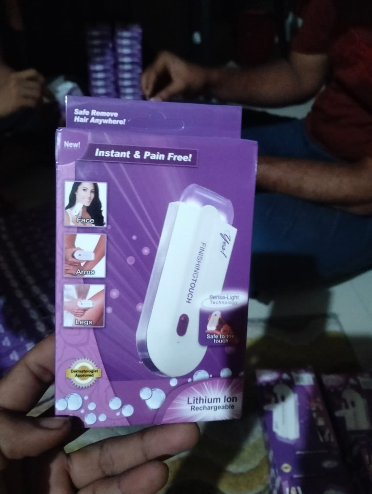 Finishing Touch Instant Hair Remover. - Image 5