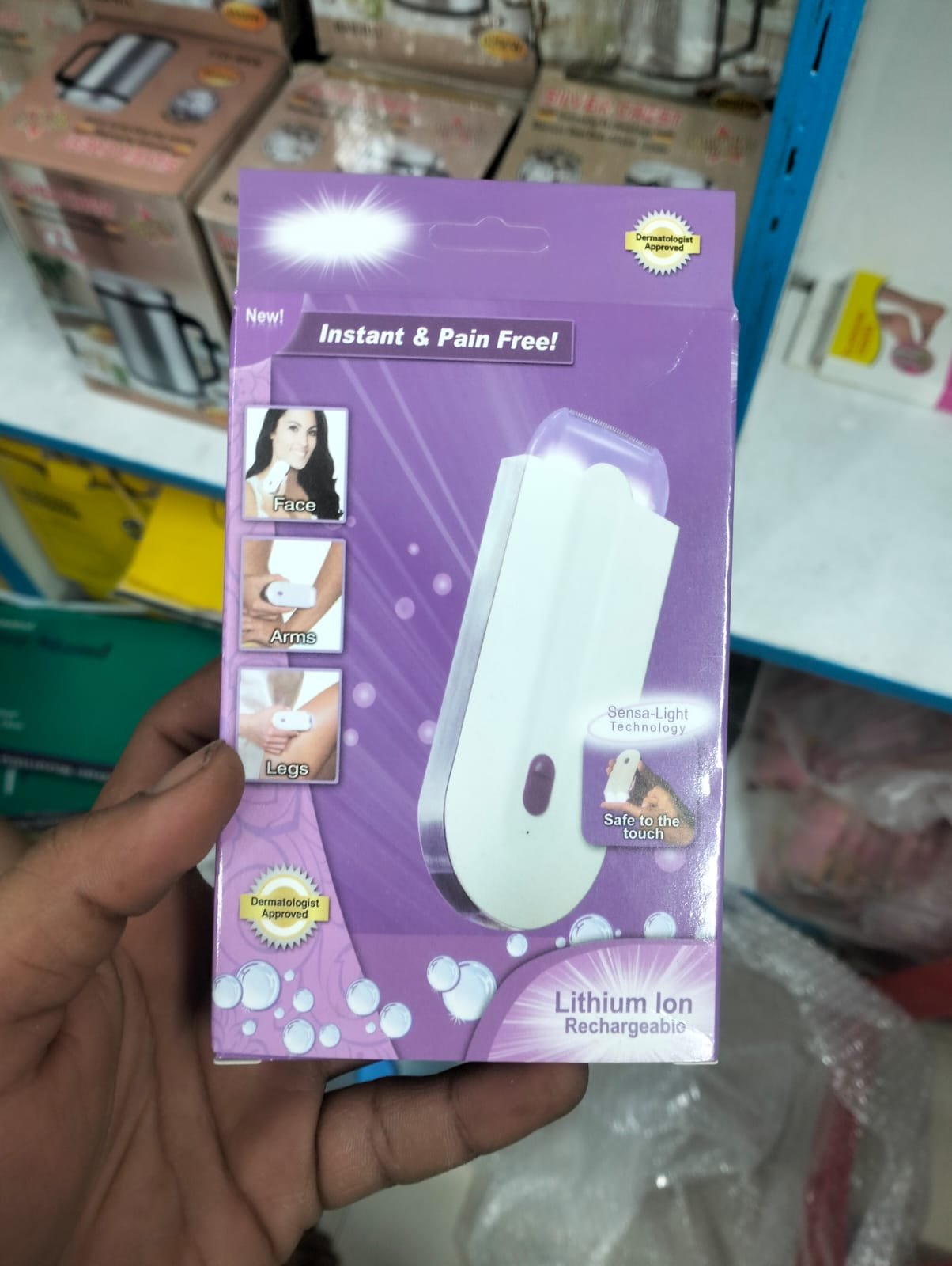 Finishing Touch Instant Hair Remover. - Image 6