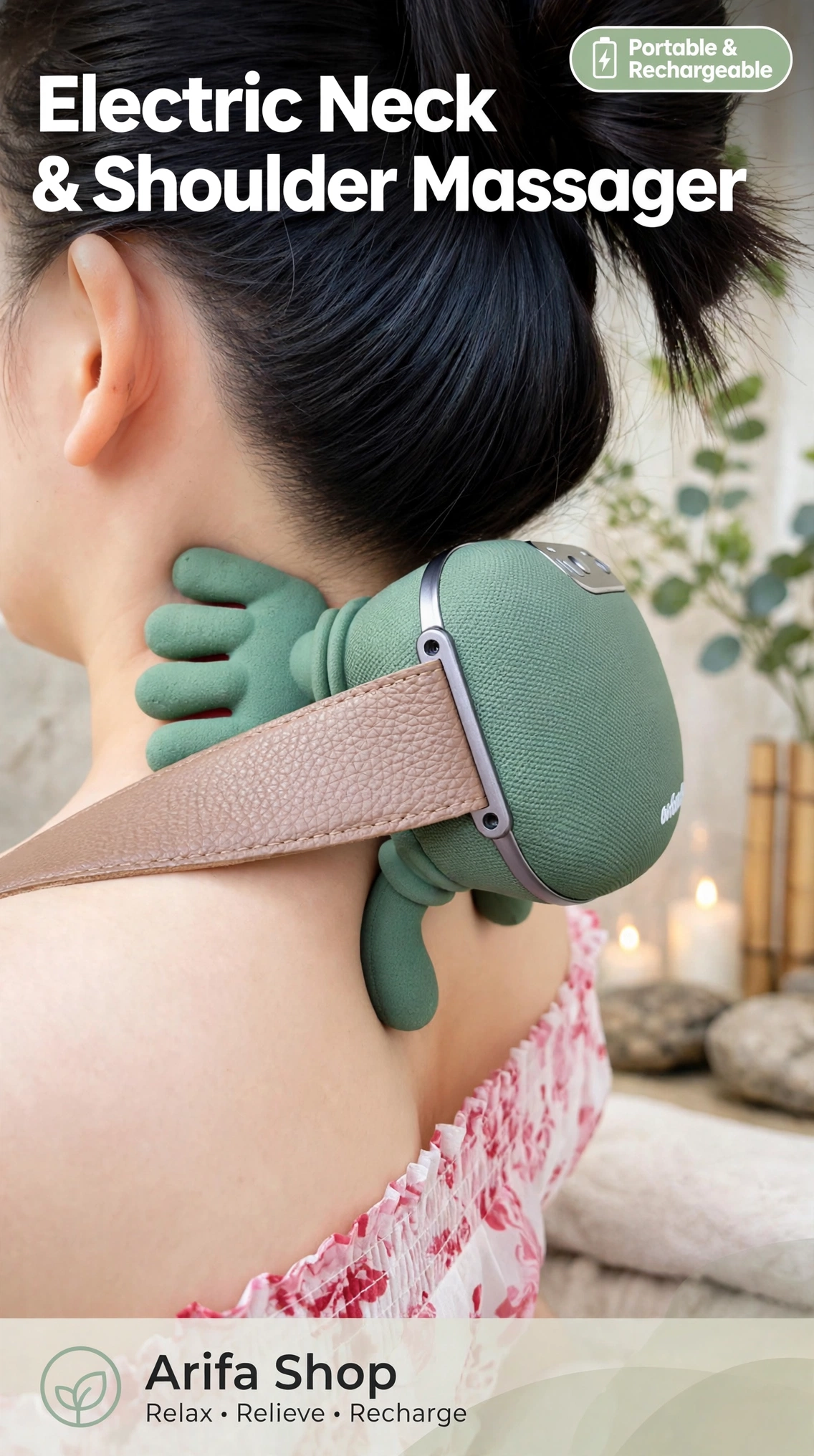 Electric Neck & Shoulder Massager