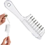 Transparent Oil Applicator Hair Brush